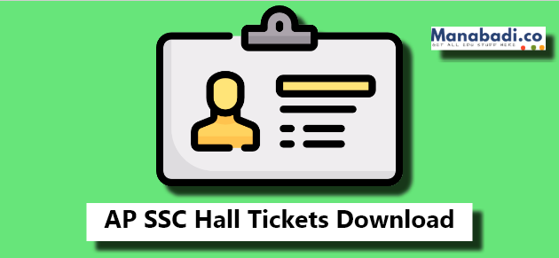 Ap Ssc Hall Tickets 2020 Manabadi