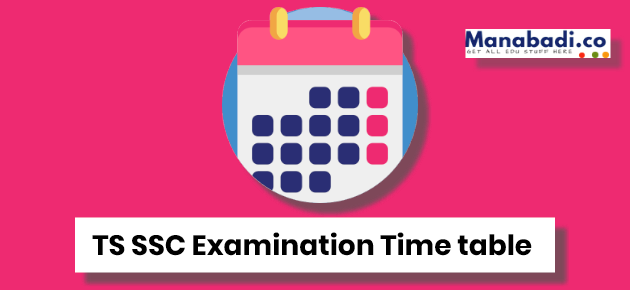 Ts Ssc Exam Time Table 2024 Telangana 10th Class Timetable 2024